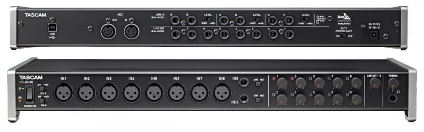 Tascam US-16x08