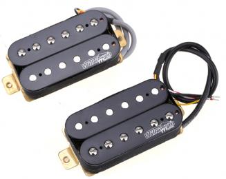 威尔金森Vintage Tone Alnico 5 Overwound Open Style Humbucker Pickup Set