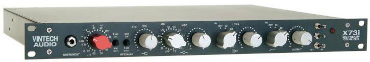 Vintech X73i通道带，带麦克风Pre和EQ