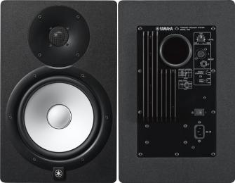 雅马哈HS8 8“120W双安放供电工作室监视器