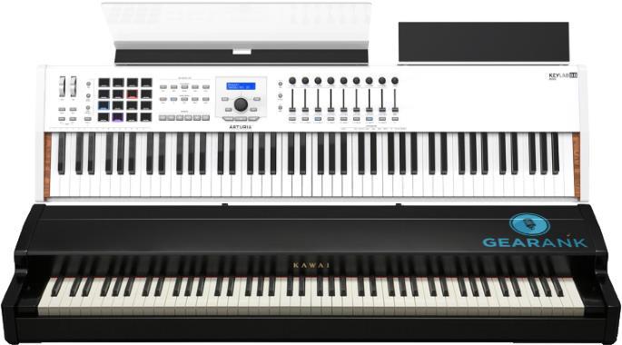 最高额定88键MIDI控制器键盘
