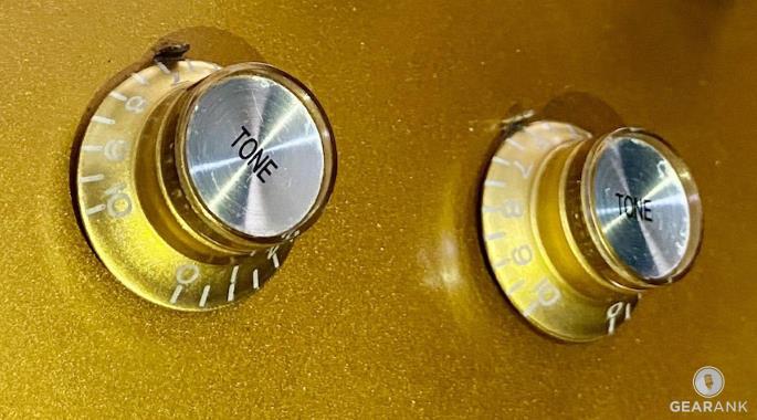 Les Paul Tone Knobs