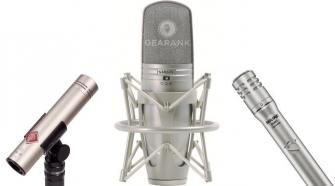 最高额定电容话筒