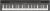 雅马哈P-125 88键加权动作数字钢琴