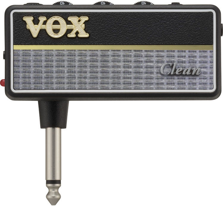 Vox amPlug 2清洁耳机吉他放大器